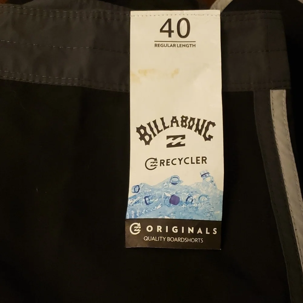 Billabong Standard Classic Wave 21 Inch Surf Suede Solid Boardshort Size 40